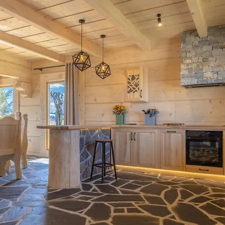 Chalet Hancyna Jacuzzi I Sauna