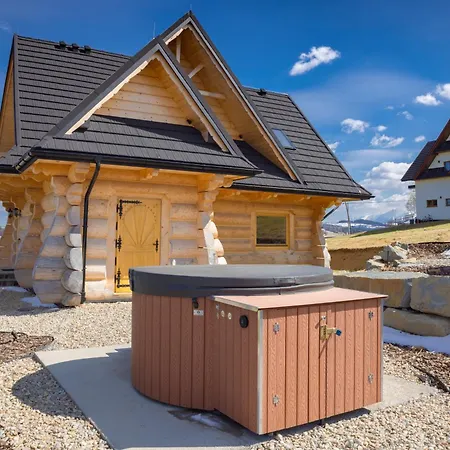 Hancyna Jacuzzi I Sauna Chalet Banska Nizna