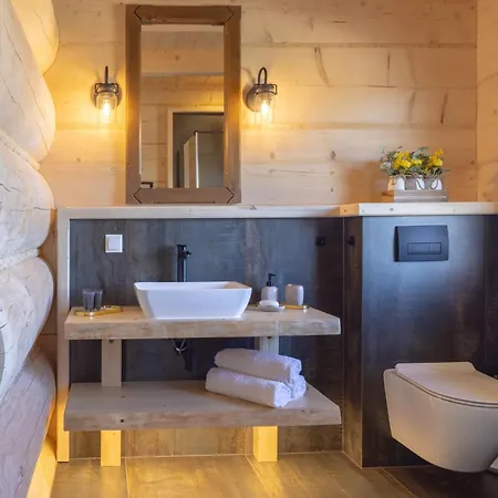 Hancyna Jacuzzi I Sauna Banska Nizna