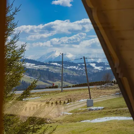 Hancyna Jacuzzi I Sauna Chalet Banska Nizna