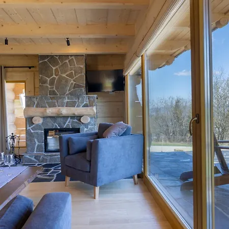 Chalet Hancyna Jacuzzi I Sauna *