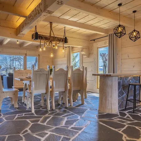 Hancyna Jacuzzi I Sauna Chalet Banska Nizna