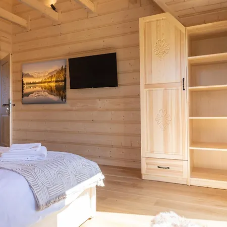 Hancyna Jacuzzi I Sauna Chalet *