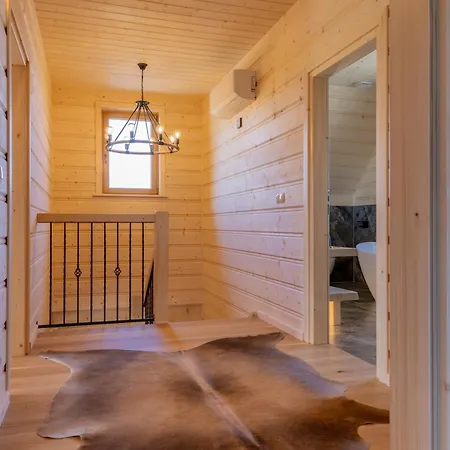 Chalet Hancyna Jacuzzi I Sauna