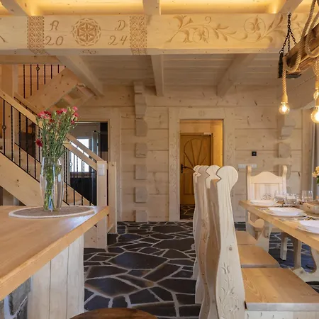 Hancyna Jacuzzi I Sauna Banska Nizna