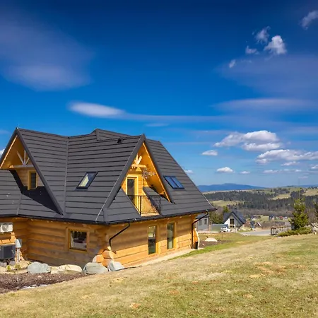 Hancyna Jacuzzi I Sauna Chalet