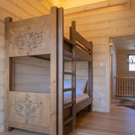 Chalet Hancyna Jacuzzi I Sauna Banska Nizna