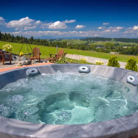 Chalet Hancyna Jacuzzi I Sauna