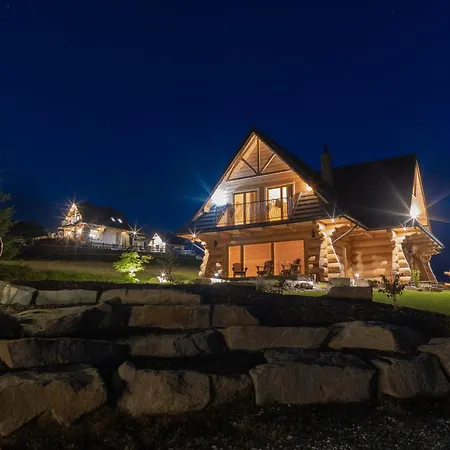 Hancyna Jacuzzi I Sauna Chalet *