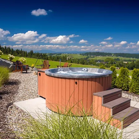 Hancyna Jacuzzi I Sauna Banska Nizna