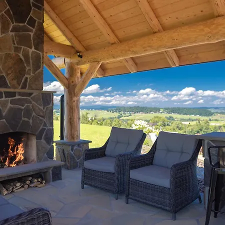 Hancyna Jacuzzi I Sauna