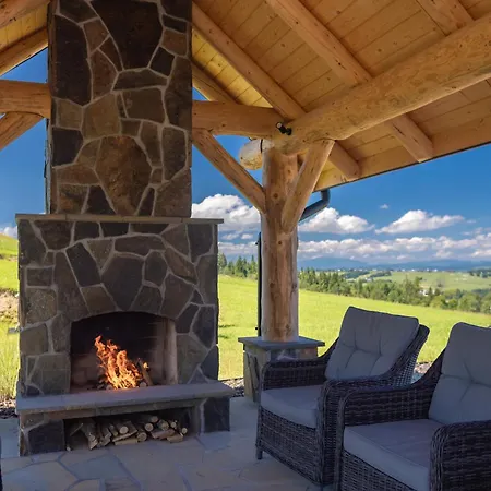 Hancyna Jacuzzi I Sauna Chalet *