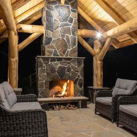 Dağ evi Hancyna Jacuzzi I Sauna Banska Nizna