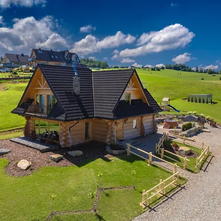 Hancyna Jacuzzi I Sauna Chalet *