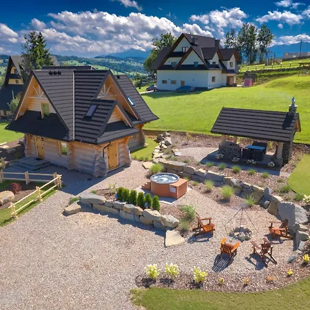 Hancyna Jacuzzi I Sauna Chalet *