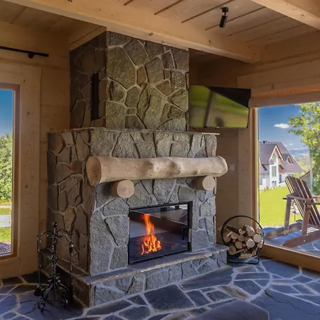 Hancyna Jacuzzi I Sauna Banska Nizna