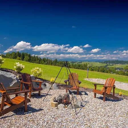 Hancyna Jacuzzi I Sauna Chalet Banska Nizna