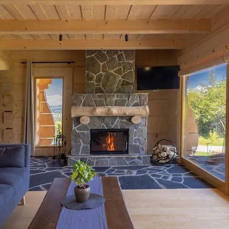 Chalet Hancyna Jacuzzi I Sauna Banska Nizna
