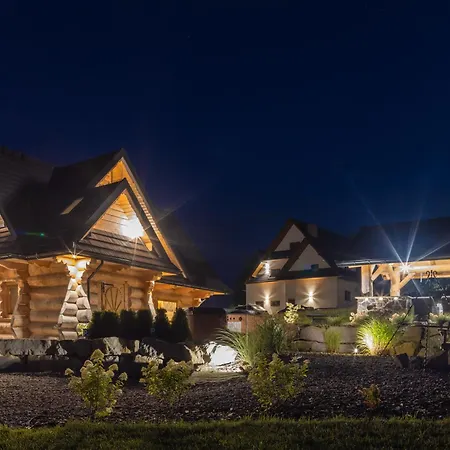 Chalet Hancyna Jacuzzi I Sauna