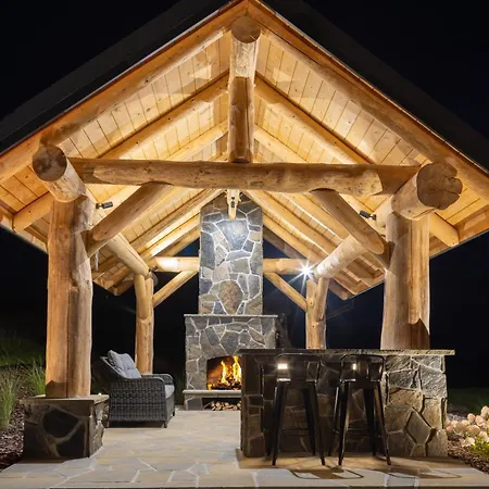 Hancyna Jacuzzi I Sauna *