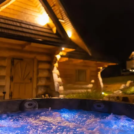 Chalet Hancyna Jacuzzi I Sauna *