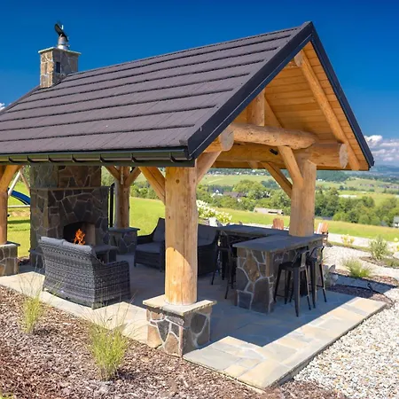 Dağ evi Hancyna Jacuzzi I Sauna *
