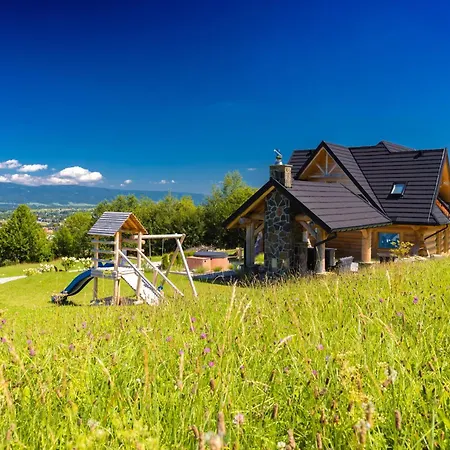 Chalet Hancyna Jacuzzi I Sauna Banska Nizna