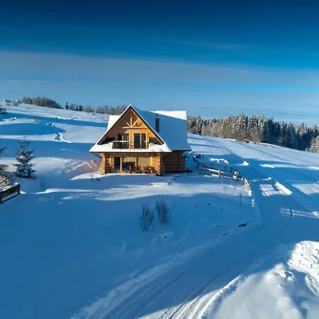 Hancyna Jacuzzi I Sauna Chalet