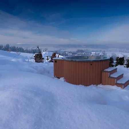 Chalet Hancyna Jacuzzi I Sauna