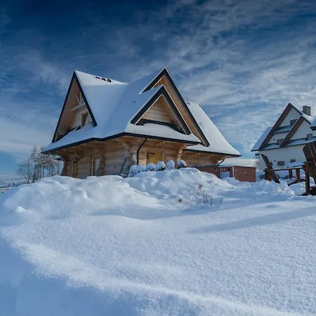 Dağ evi Hancyna Jacuzzi I Sauna Banska Nizna