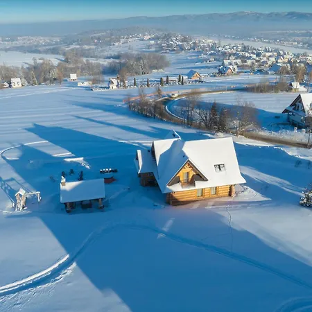 Chalet Hancyna Jacuzzi I Sauna
