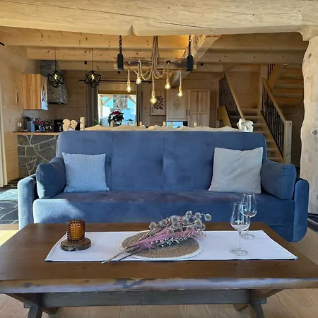 Dağ evi Hancyna Jacuzzi I Sauna *