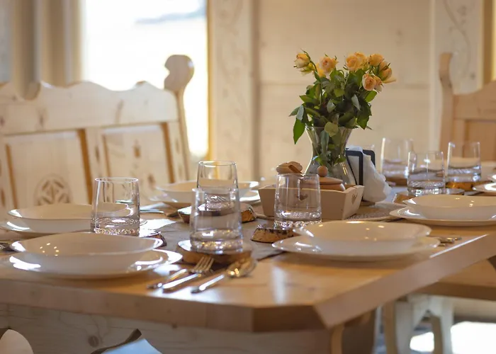 Hancyna Jacuzzi I Sauna Alpehytte *