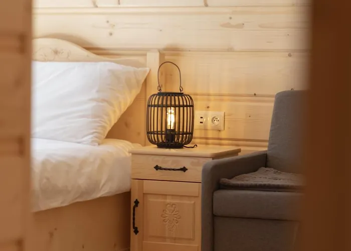 Hancyna Jacuzzi I Sauna Dağ evi Banska Nizna