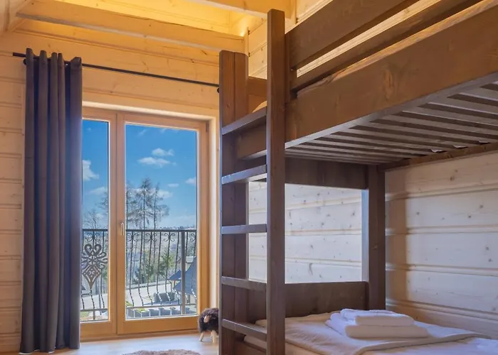 Hancyna Jacuzzi I Sauna