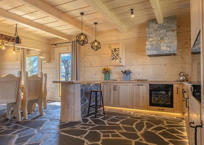 Alpehytte Hancyna Jacuzzi I Sauna