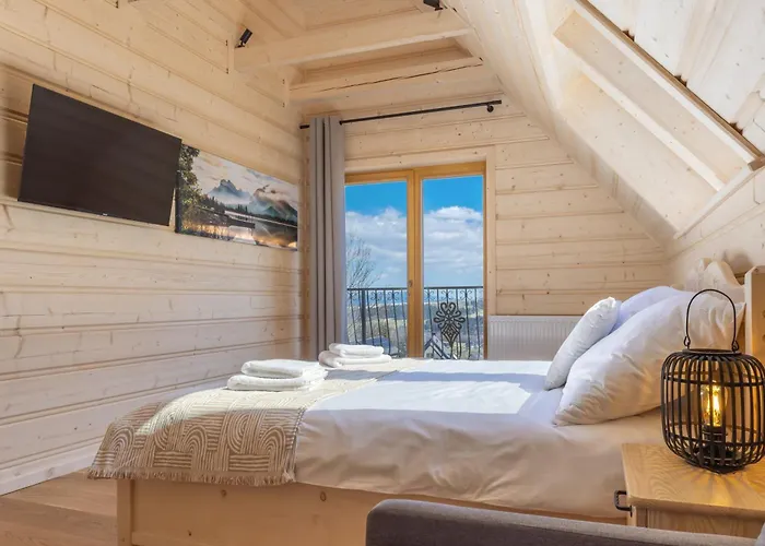 Hancyna Jacuzzi I Sauna Dağ evi *