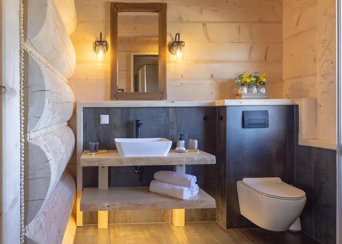 Hancyna Jacuzzi I Sauna Banska Nizna