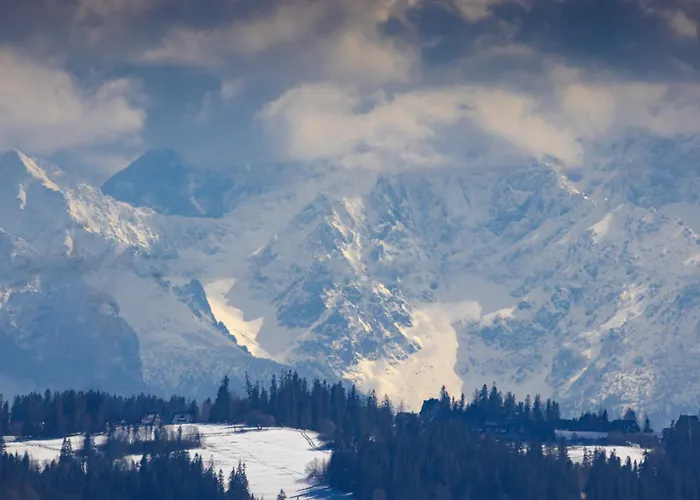 Hancyna Jacuzzi I Sauna Alpehytte *