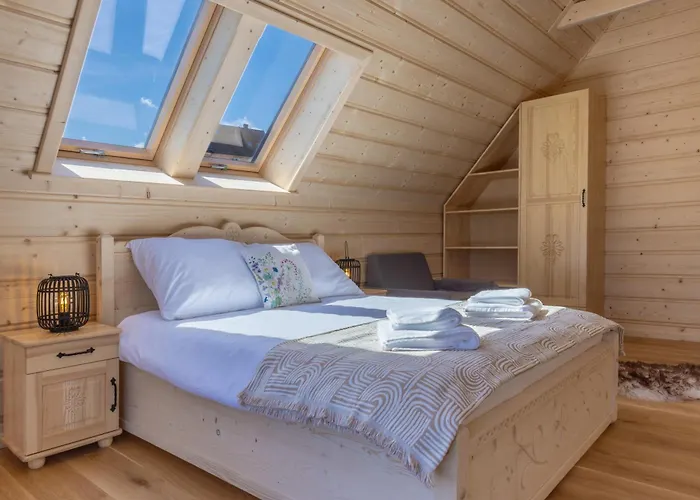 Dağ evi Hancyna Jacuzzi I Sauna Banska Nizna