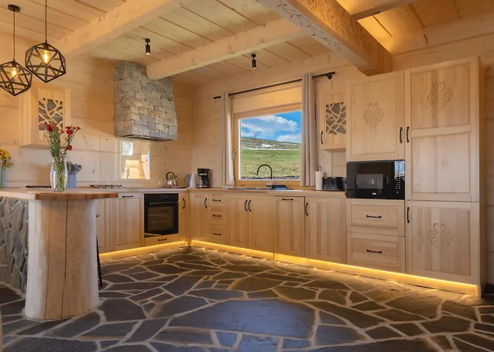 Hancyna Jacuzzi I Sauna Banska Nizna