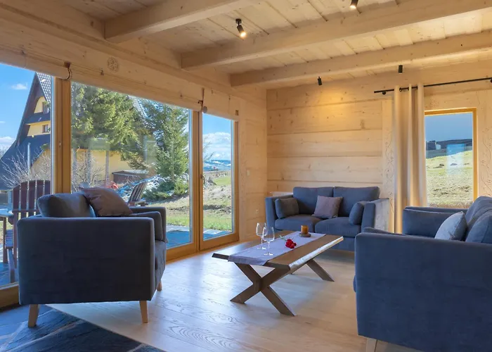 Hancyna Jacuzzi I Sauna