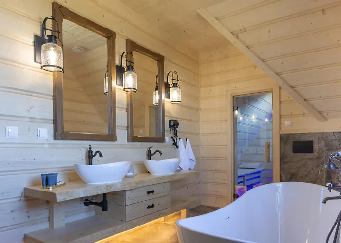 Hancyna Jacuzzi I Sauna Alpehytte