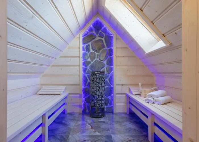 Hancyna Jacuzzi I Sauna Alpehytte *