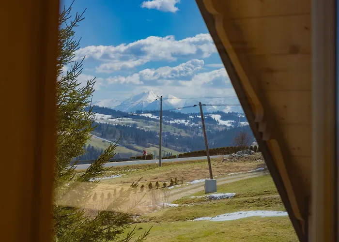 Hancyna Jacuzzi I Sauna Alpehytte Banska Nizna