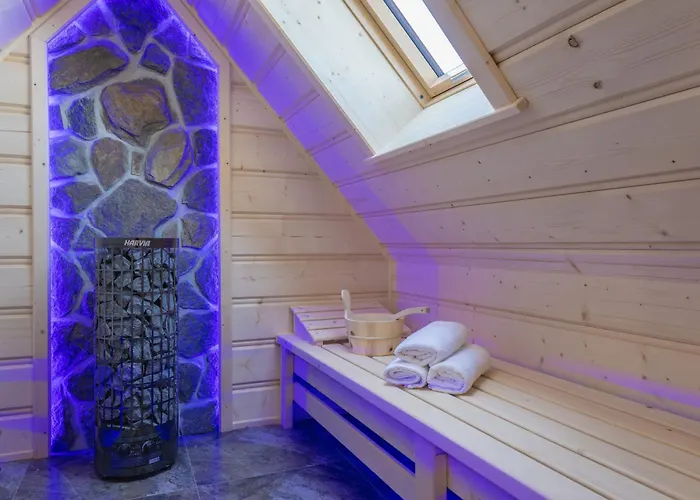 Hancyna Jacuzzi I Sauna Alpehytte