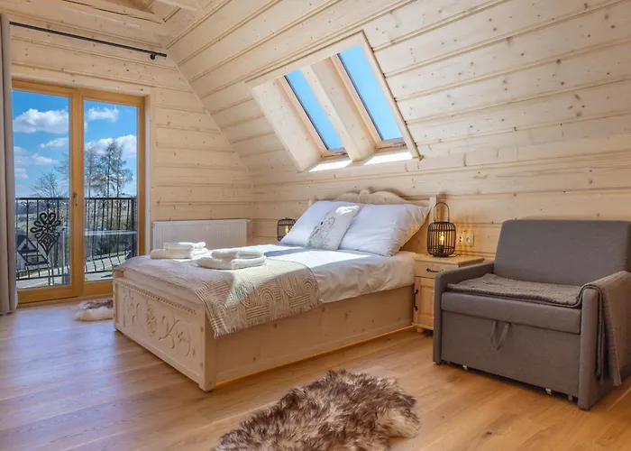 Alpehytte Hancyna Jacuzzi I Sauna *