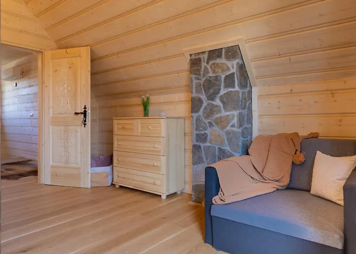 Hancyna Jacuzzi I Sauna Banska Nizna