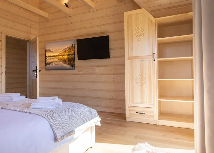 Hancyna Jacuzzi I Sauna Dağ evi *