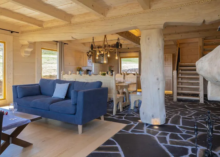 Alpehytte Hancyna Jacuzzi I Sauna *